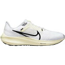 Nike ナイキ レディース スニーカー 【Nike Pegasus 40 White Coconut Milk Black (Women's)】 サイズ US_9(26.0cm) White/Coconut Milk/Black(4)