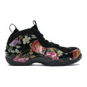 Nike ナイキ レディース スニーカー 【Nike Air Foamposite One Floral (Women's)】 サイズ US_7(24.0cm) Black/Black-Metallic Gold(4)