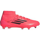 adidas アディダス レディース スニーカー 【adidas F50 Pro FG Turbo Aurora Black Platinum Metallic...