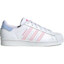 adidas アディダス レディース スニーカー 【adidas Superstar Clear Pink (Women's)】 サイズ US_5.5(22.5cm) Cloud White/Clear Pink/Pulse Magenta(4)