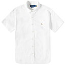 ラルフローレン メンズ シャツ トップス Polo Ralph Lauren Short Sleeve Shirt White