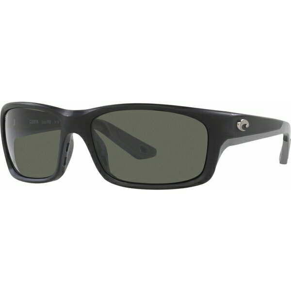 コスタデルマール レディース サングラス＆アイウェア アクセサリー Costa Del Mar Jose Pro Polarized Sunglasses Matte Black/Gray