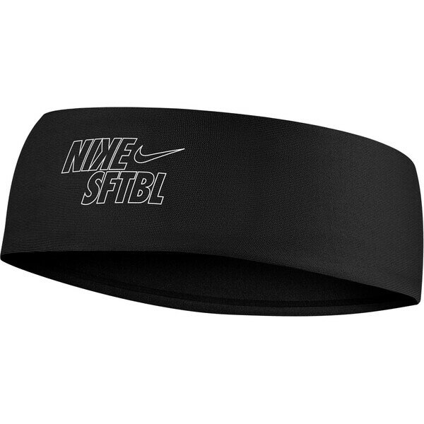 ナイキ メンズ ランニング スポーツ Nike Fury Softball Headband 3.0 Black/White