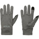 RrA Y  ANZT[ Columbia Men's Park View&trade; Fleece Gloves City Grey Heather