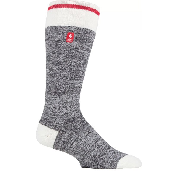 q[gz_[Y Y C A_[EFA Heat Holders Men's UltraLite Charlie Twist Long Socks Charcoal