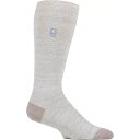 q[gz_[Y Y C A_[EFA Heat Holders Men's UltraLite Charlie Twist Long Socks Stone