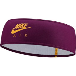 ナイキ メンズ ランニング スポーツ Nike Dri-Fit Swoosh Air Headband 2.0 Sangria