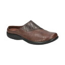 イージーストリート レディース サンダル シューズ Women 039 s Parley Comfort Mules Tan, Brown Croco