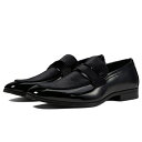 ステイシーアダムス メンズ ドレスシューズ シューズ Spratley Saddle Slip-On Black