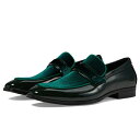 ステイシーアダムス メンズ ドレスシューズ シューズ Spratley Saddle Slip-On Green