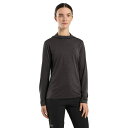 アークテリクス レディース パーカー・スウェットシャツ アウター Taema Hoodie Black Heather
