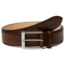 トゥーブート メンズ ベルト アクセサリー Belt Marrone Ant
