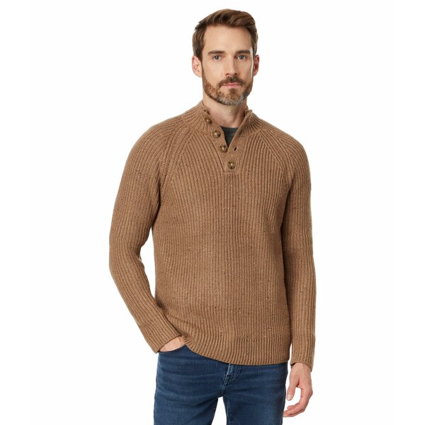 å֥  ˥å&  Nep 1/4 Mock Neck Sweater Camel 2