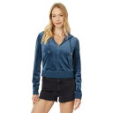 ジューシークチュール レディース パーカー・スウェットシャツ アウター Classic Juicy Hoodie With Back Bling Midnigh...