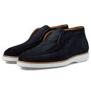 マグナーニ メンズ ブーツ シューズ Loda Navy Suede