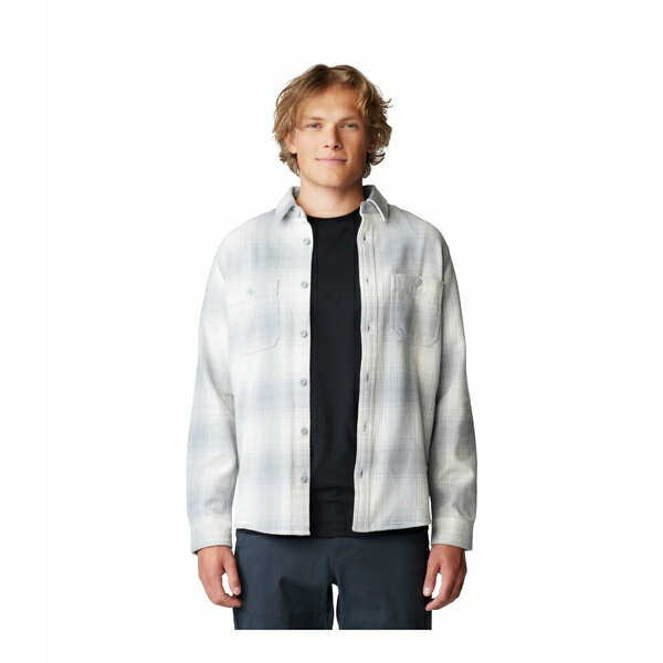 ޥƥϡɥ   ȥåץ Plusher Long Sleeve Shirt Glacial Ombre Buffa...