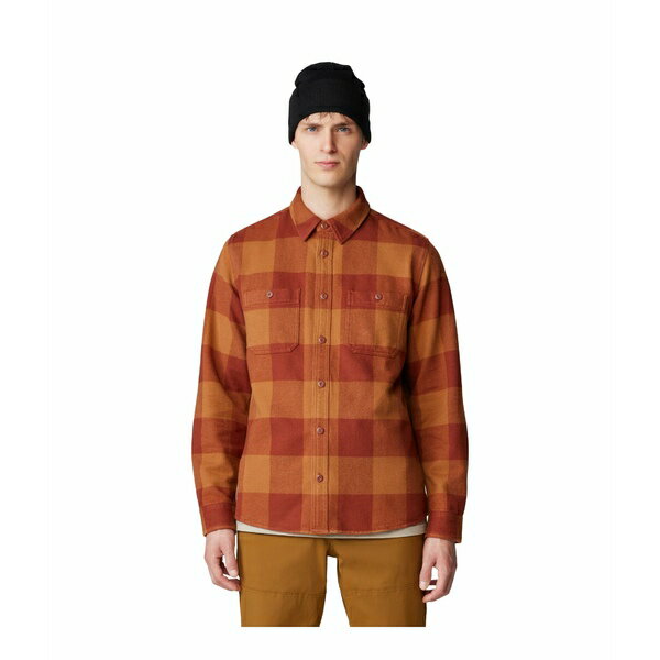 ޥƥϡɥ   ȥåץ Plusher Long Sleeve Shirt Iron Oxide Tatanka ...