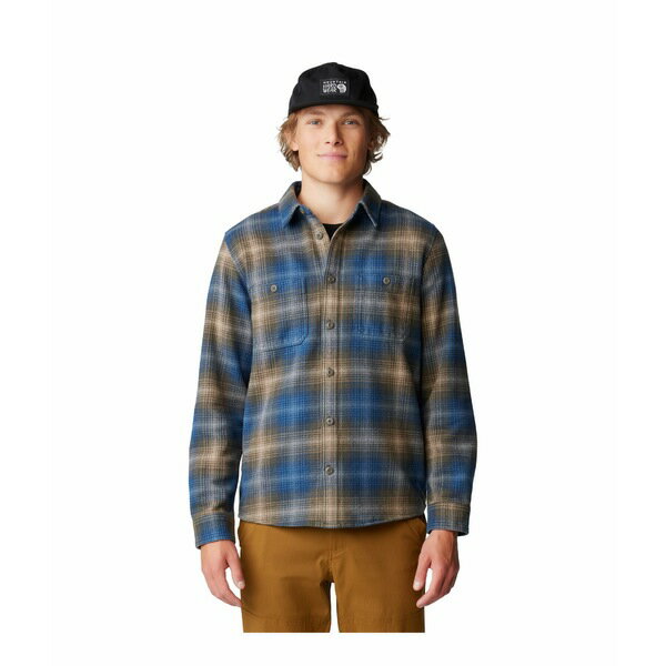 ޥƥϡɥ   ȥåץ Plusher Long Sleeve Shirt Ridgeline Ombre Buf...