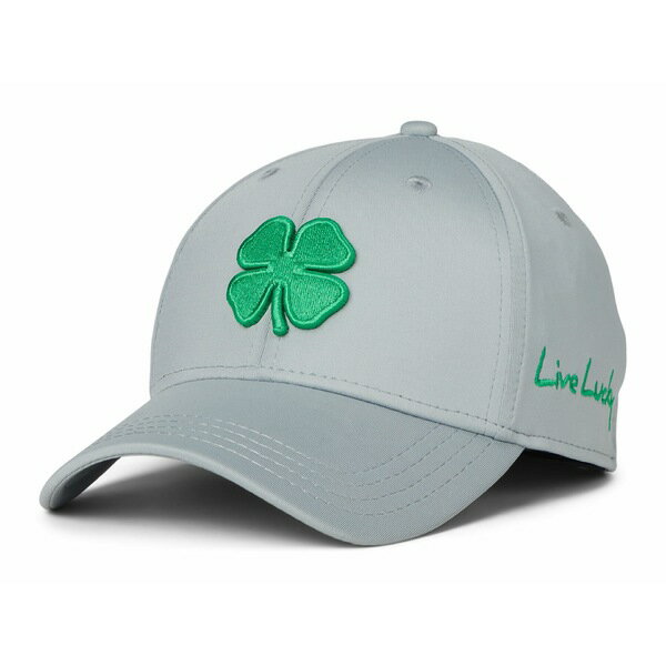 ブラッククローバー メンズ 帽子 アクセサリー Premium Clover 134 Hat Silver Hat/3d Kelly Green Clover