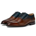 ステイシーアダムス メンズ ドレスシューズ シューズ Reynolds Cap Toe Lace-Up Brown/Navy