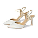 バッジェリーミシュカ レディース ヒール シューズ Destinee Soft White(4)