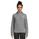 ノースフェイス レディース パーカー・スウェットシャツ アウター Glacier Fleece Pullover Hoodie TNF Medium Grey ...