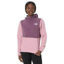 ノースフェイス レディース パーカー・スウェットシャツ アウター Glacier Fleece Pullover Hoodie Mauve/Midnight M...