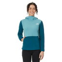 ノースフェイス レディース パーカー・スウェットシャツ アウター Glacier Fleece Pullover Hoodie Midnight Petrol/...