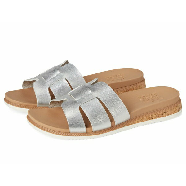 スケッチャーズ レディース サンダル シューズ Desert Kiss Low - Peak Look Silver