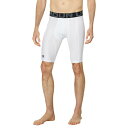 アンダーアーマー メンズ カジュアルパンツ ボトムス HeatGear Armour Long Shorts White/Black(4)
