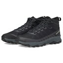 メレル メンズ ブーツ シューズ Speed Eco Mid Wp Black