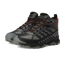 メレル メンズ ブーツ シューズ Speed Eco Mid Wp Charcoal