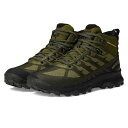 メレル メンズ ブーツ シューズ Speed Eco Mid Wp Mosstone