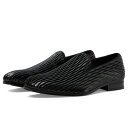 ステイシーアダムス メンズ スリッポン・ローファー シューズ Seismith Slip-On Black