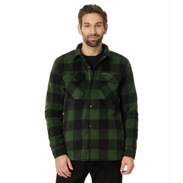 ܥ륳   ȥåץ Bowered Fleece Long Sleeve Dark Pine