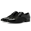 ステイシーアダムス メンズ ドレスシューズ シューズ Pharaoh Cap Toe Oxford Black