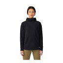 マウンテンハードウェア レディース パーカー・スウェットシャツ アウター Summit Grid Tunic Hoodie Black