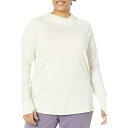 ノースフェイス レディース パーカー・スウェットシャツ アウター Plus Size Class V Water Hoodie Gardenia White