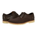 トミー ヒルフィガー メンズ ドレスシューズ シューズ Nemoza Dark Brown