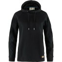 フェールラーベン レディース パーカー・スウェットシャツ アウター Vardag Hoodie Black