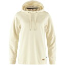 フェールラーベン レディース パーカー・スウェットシャツ アウター Vardag Hoodie Chalk White