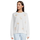 リリーピュリッツァー レディース パーカー・スウェットシャツ アウター Ballad Long Sleeve Sweatshirt Resort White C...