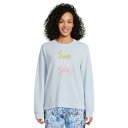 リリーピュリッツァー レディース パーカー・スウェットシャツ アウター Ballad Long Sleeve Sweatshirt Bluette Sun Sa...