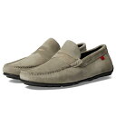 マークジョセフニューヨーク メンズ スリッポン・ローファー シューズ Nebraska Grey Suede