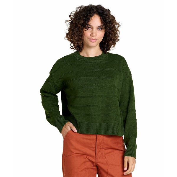 ドード アンドコー レディース ニット&セーター アウター Bianca II Crew Sweater Epidote(4)