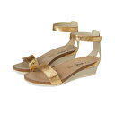 ナオト レディース ヒール シューズ Mermaid Dark Brass Leather(4)