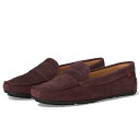 マークジョセフニューヨーク レディース スリッポン・ローファー シューズ Naples Wine Suede(4)