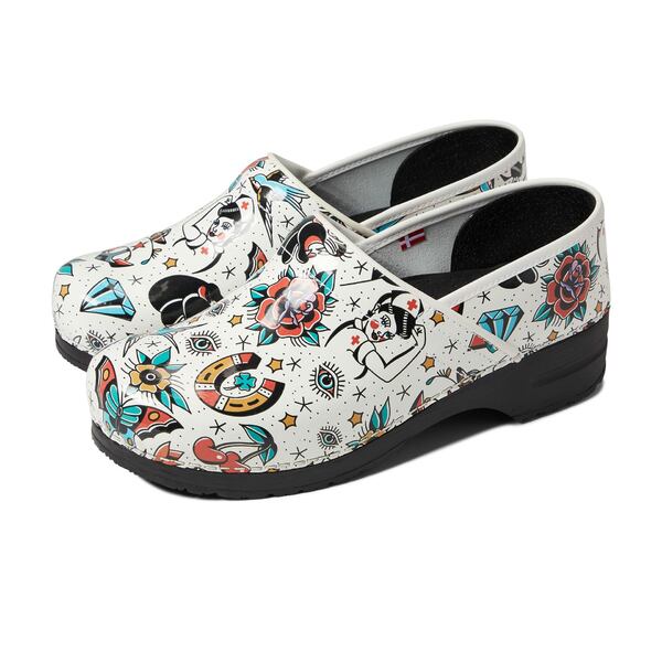 サニータ メンズ サンダル シューズ Rockabilly White