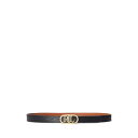 ラルフローレン レディース ベルト アクセサリー Natural Smooth/Natural Smooth Oval Reversible 25 Belt S...