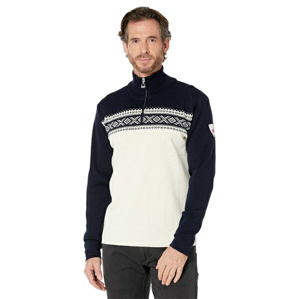 륪֥Υ륦  ˥å&  Dalestlen Sweater Off-White Navy